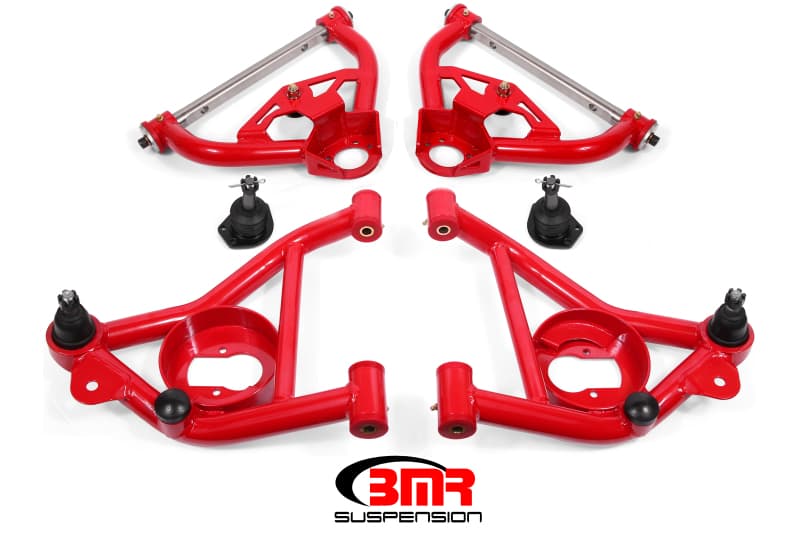 BMR Suspension Control Arms for Chevy C6 Rear Adjustable Tubular