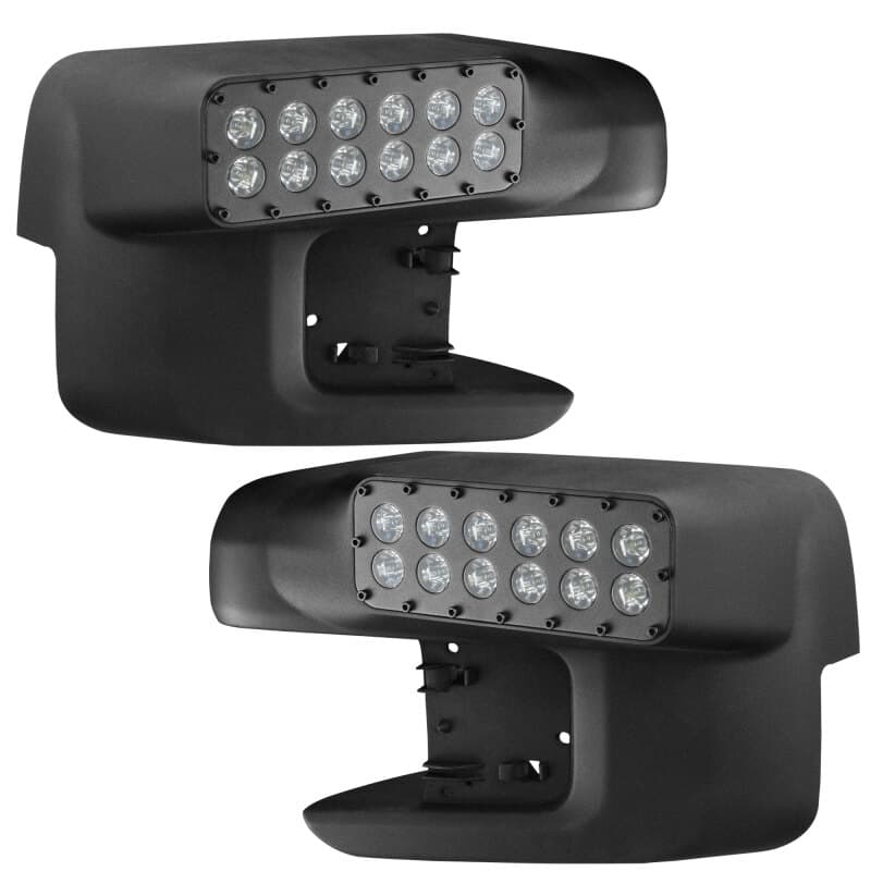 ORACLE Lighting LED Mirror Ditch Lights for Off-Road with 24 Cree LEDs and 45... - Image 2