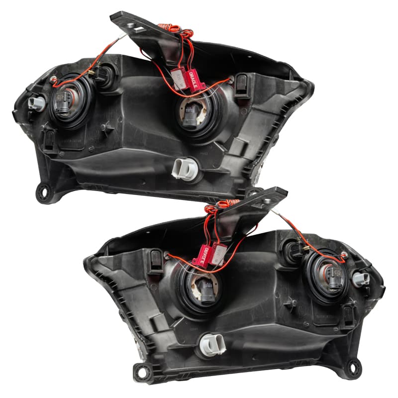 ORACLE Lighting Headlight Assemblies for Multiple Vehicles Pre-Assembled Halo... - Image 5