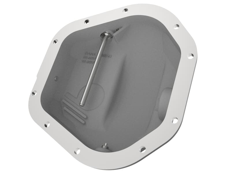 aFe Diff/Trans Oil Cover Increased Capacity Magnetic Plugs Built-in Fins - Image 3
