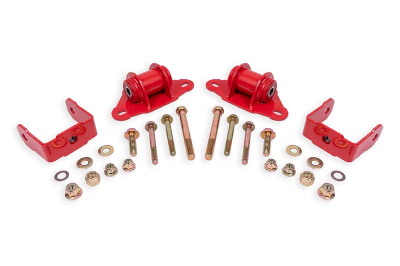 BMR Suspension Transmission/Differential Mount Kit for Manual Cars Polyurethane