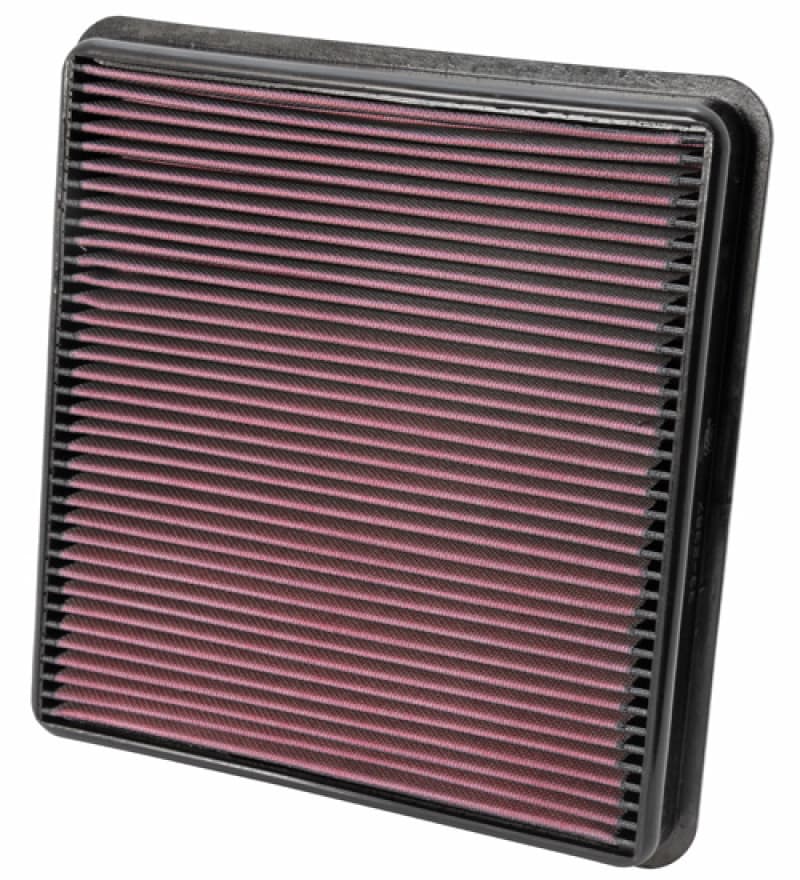 K&N Engineering Drop-In High-Flow Air Filter Washable Reusable - Image 2