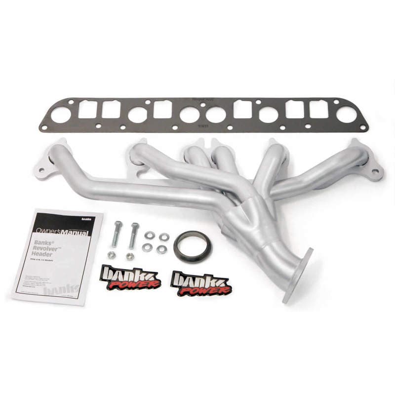 Banks Power Revolver Manifolds for 4.0L 6-CYL 1991-1999 409 Stainless Steel