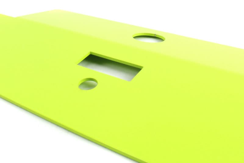 Perrin Performance Radiator Shroud for 02-07 Subaru WRX/STi Neon Yellow - Image 2