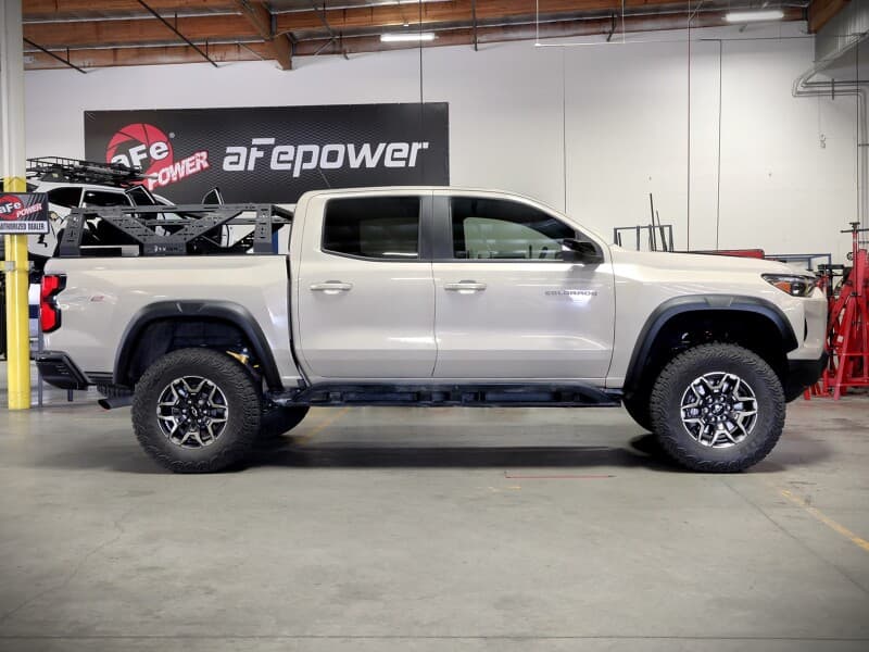 aFe Leveling Kit for Trucks 1.25-Inch Front Lift 6061 Billet Aluminum - Image 4