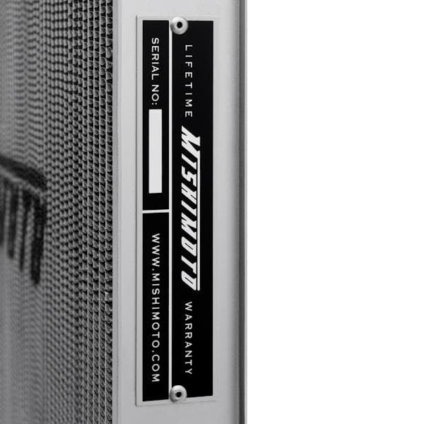 Mishimoto Aluminum Radiator for Evo Dual Core 100% Brazed Aluminum - Image 3