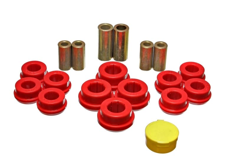 Energy Suspension Control Arm Bushings Hyper-Flex Polyurethane Front & Rear - Image 2