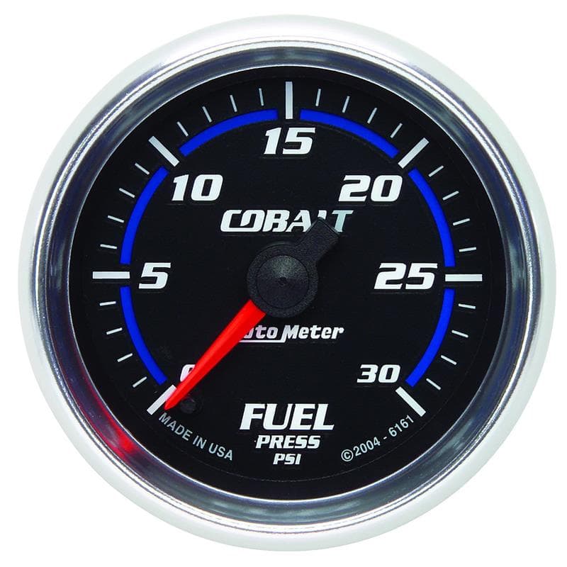 AutoMeter Digital Stepper Motor Fuel Pressure Gauge for Fuel Injected/Carbureted - Image 2