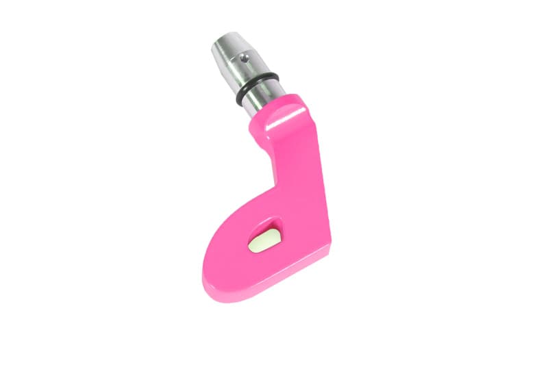 Perrin Performance Dipstick Handle for Subaru WRX & BRZ/FR-S/86 Hyper Pink - Image 2
