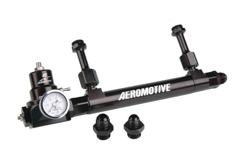 Aeromotive Fuel Log for 4150/4500 Holley Float Bowls with Swiveling Ball & So... - Image 5