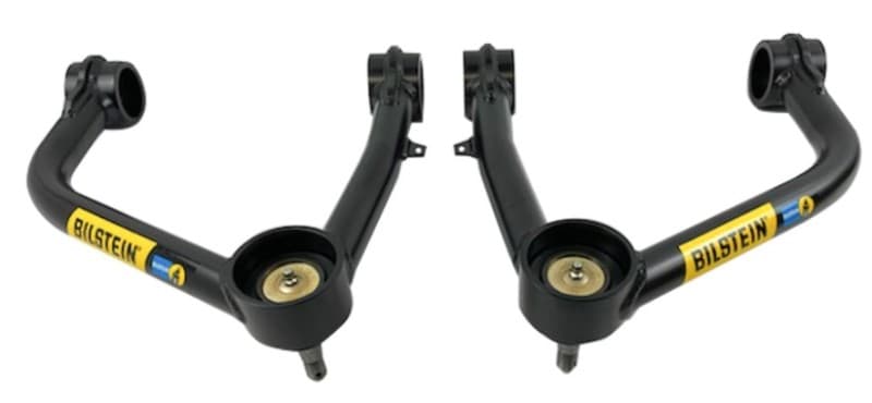 Bilstein B8 Tubular Upper Control Arms for Trucks SUVs 4130 Chromoly Steel - Image 4