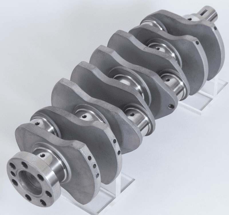 Eagle Forged 4340 Steel Crankshaft 4-Cyl with .125" Fillet Radius