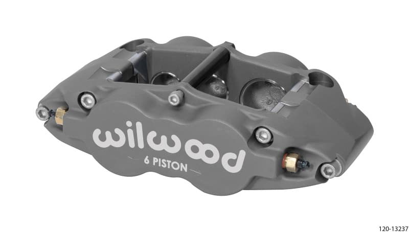Wilwood Superlite FSL6R 6-Piston Caliper for Asphalt Short Track Racing