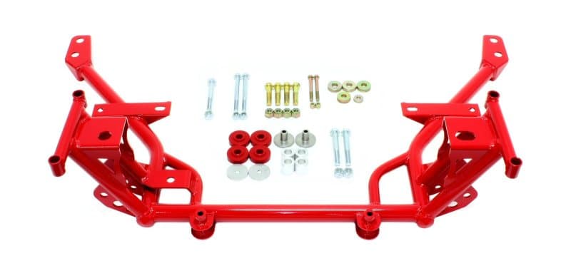 BMR Suspension Tubular K-Member for S197 Mustang Lightweight DOM Tubing