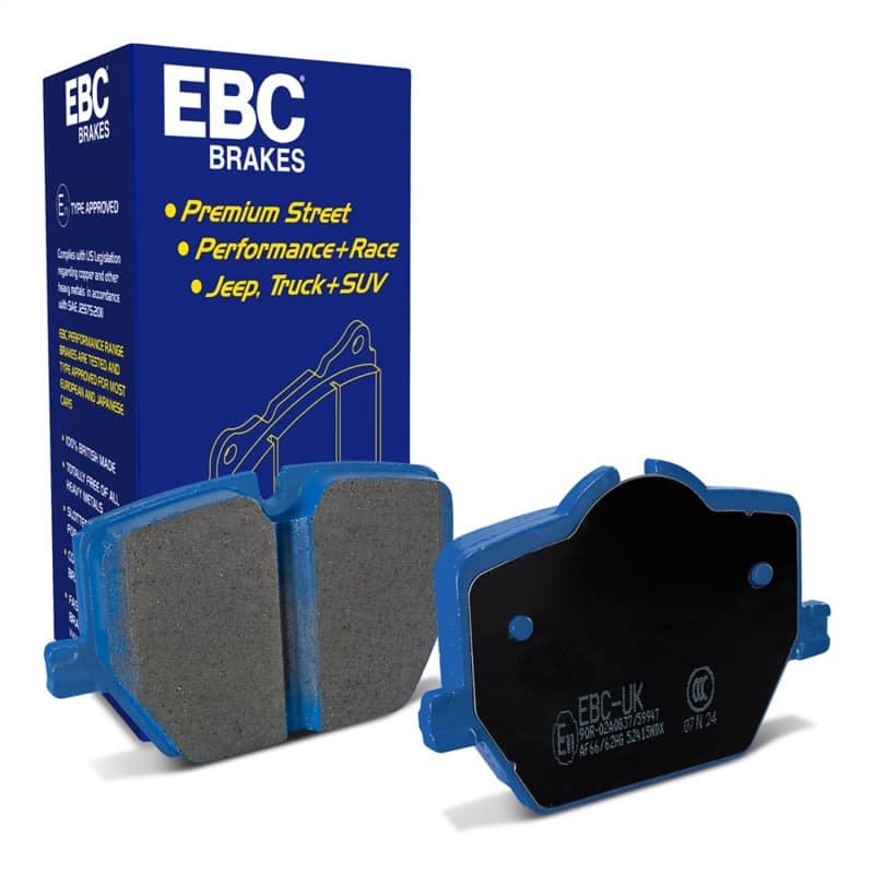 EBC Bluestuff NDX Brake Pad Set High Friction Sport & Race Material