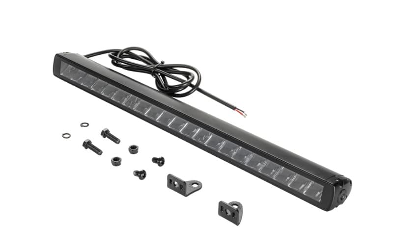 Hella Black Magic LED Light Bar 12" with Cooling Fins and Homogeneous Illumin...