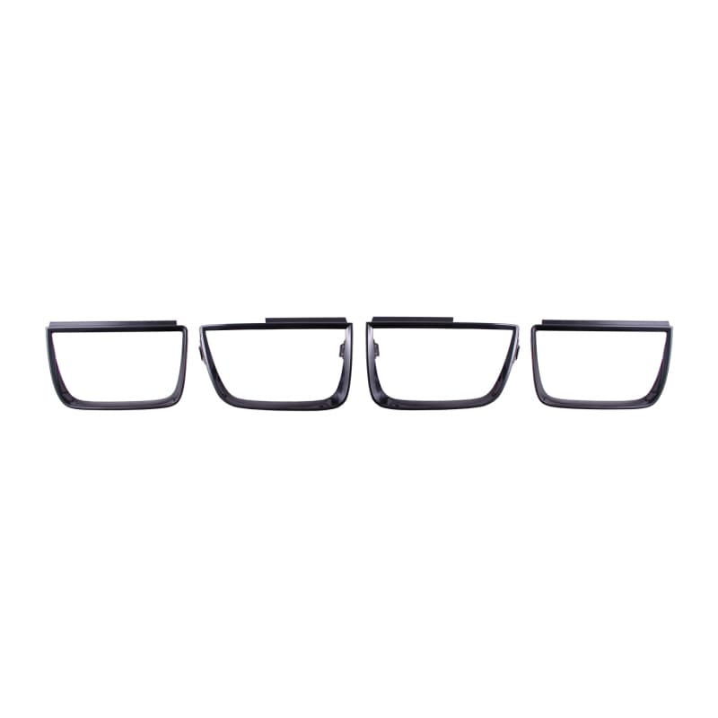 ANZO Taillight Bezels Gloss Black Pair for Chevy C6 4-Piece Set - Image 2