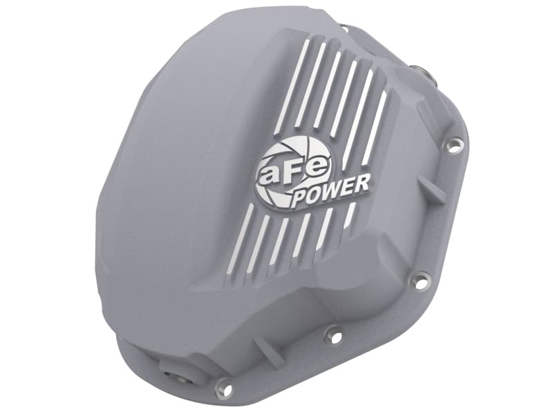 aFe Rear Differential Cover for Chevy C6 Die Cast Aluminum 5 Quart Capacity