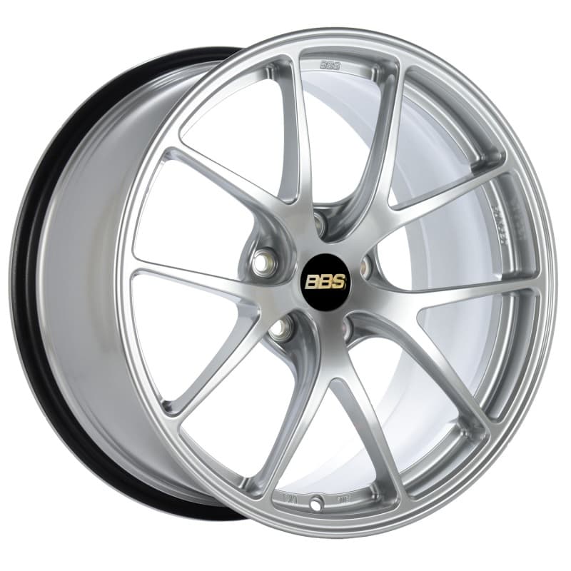BBS RI-A 18x9.5 5x114.3 ET22 Diamond Silver Wheel