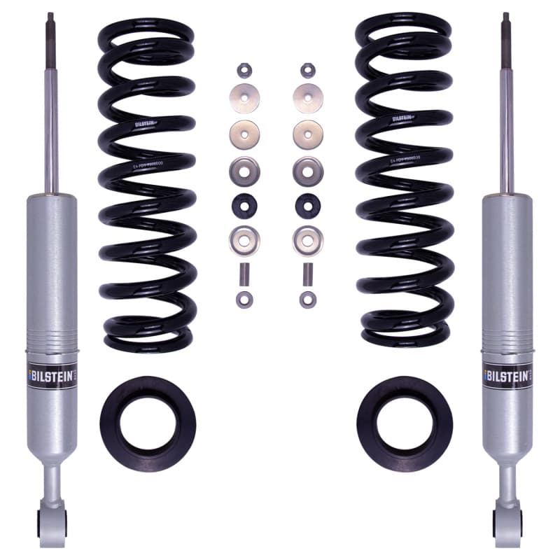 Bilstein B8 6112 Suspension Kit for Front Lift 0-2.75" with 60mm Shock Absorbers