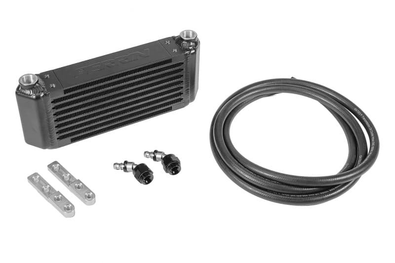 Perrin Performance CVT Transmission Oil Cooler Kit for Subaru Crosstrek, Impr...
