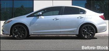 Eibach Sportline Kit for Honda 14+ Civic/12-13 Civic Si/13-15 Acura ILX 4cyl - Image 4