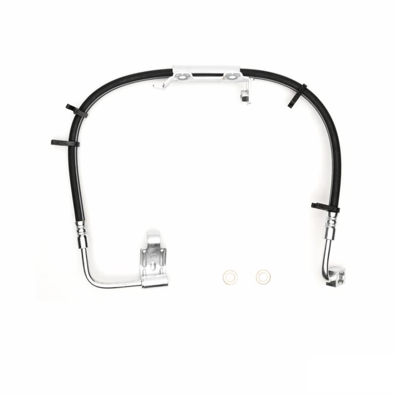 DFC Brake Hose for 07-18 Jeep Wrangler Front-L