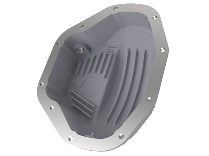 aFe Rear Differential Cover for Chevy C6 Die Cast Aluminum 5 Quart Capacity - Image 5