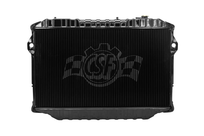 CSF Aluminum Radiator for Chevy C6 2709 - Image 2