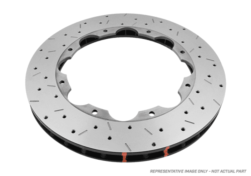 DBA 5000 Series Slotted Rotor Rings for Two-Piece Rotors