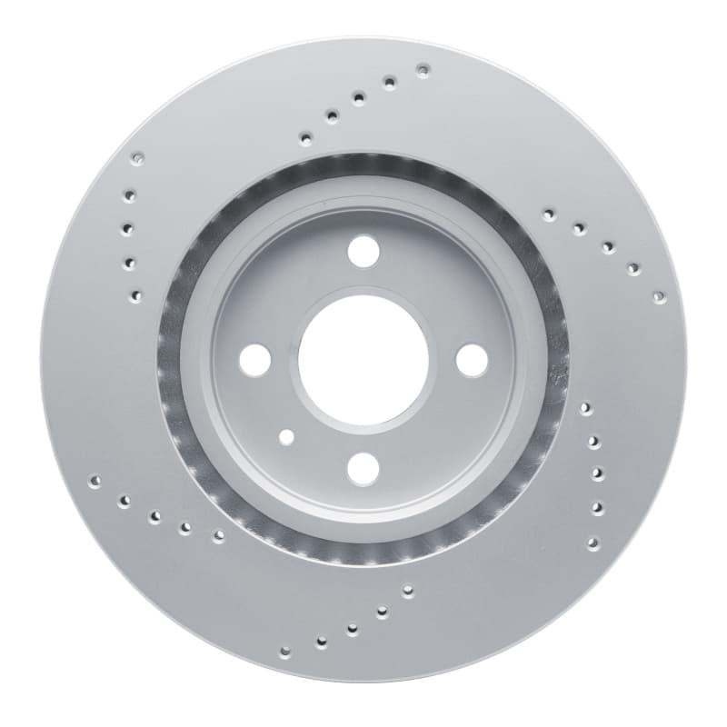 DFC Drilled Geomet Coated Rotors for Chevy C6 Premium G3000/G11H18 Iron - Image 5