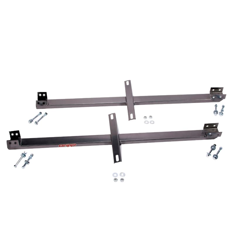 BBK Subframe Connector for Ford Mustang Full Length Powder Coated - Image 2