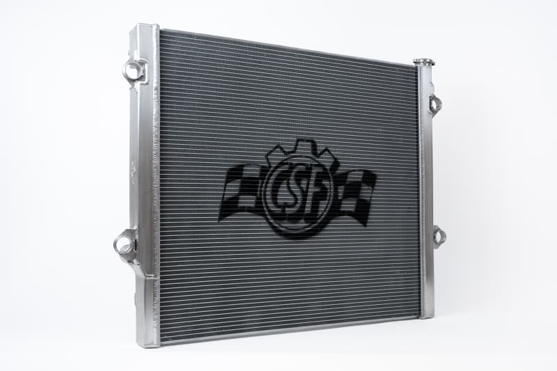 CSF Radiator 2-Row 42mm Aluminum Core with B-Tube Technology