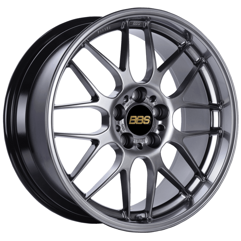 BBS RG-R 18x9 5x120 ET45 Diamond Black Wheel
