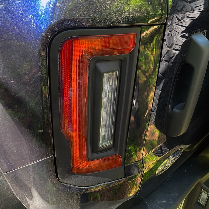 ORACLE Lighting LED Tail Lights for Ford Bronco Flush Mount Low-Profile Design - Image 5