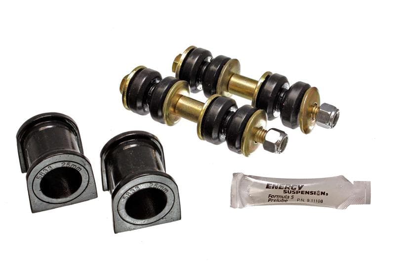 Energy Suspension Sway Bar Bushings Hyper-Flex Polyurethane Black - Image 4