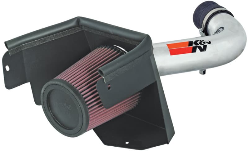 K&N Engineering 77 Metal Cold Air Intake System with Heat Shield