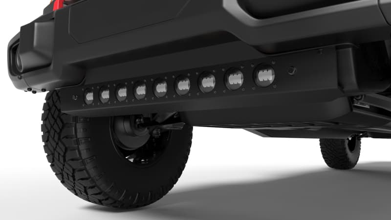 ORACLE Lighting Skid Plate for Jeep Wrangler JL Gladiator JT 9x15W LED Integr... - Image 4