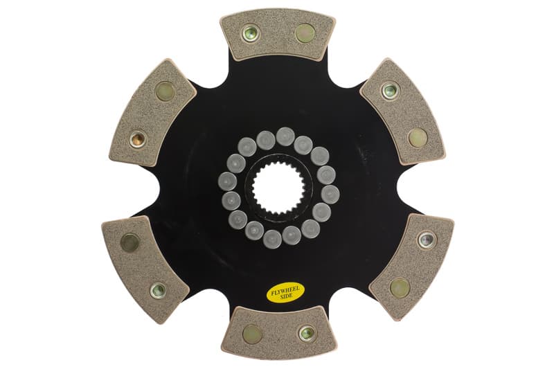 ACT Race Clutch Disc 6-Pad Rigid Ceramic Friction for Larger Clutch Sizes - Image 3