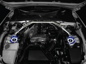 Cusco OS-Type Front Strut Bar for 2016 Mazda Miata Roadster (ND5RC) - Image 2