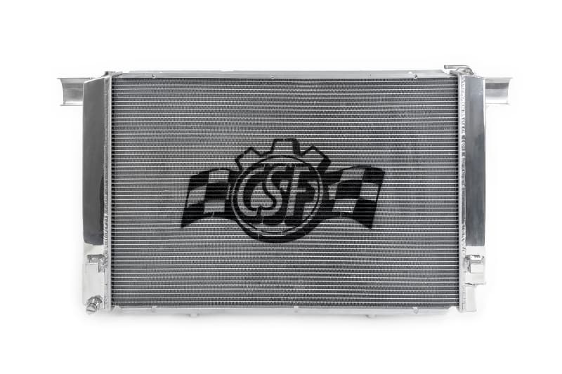 CSF Aluminum Radiator for SL500 2-Row Core with B-Tube Technology