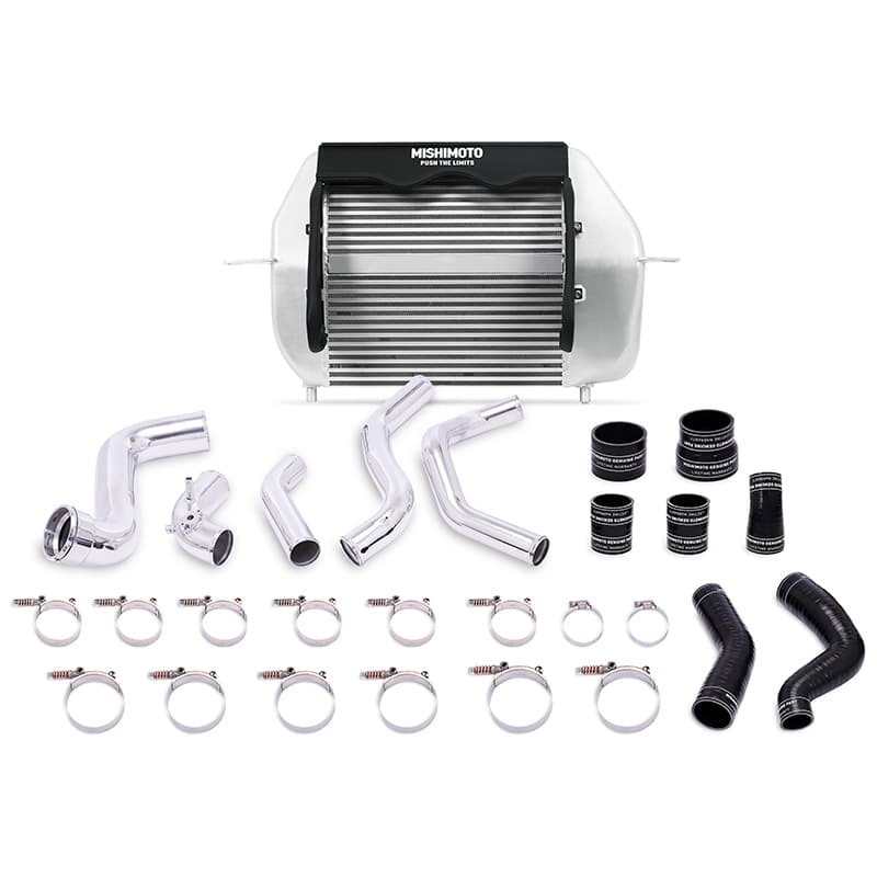 Mishimoto Intercooler Kit for Ford F-150 EcoBoost 2011-2014 Angled Design