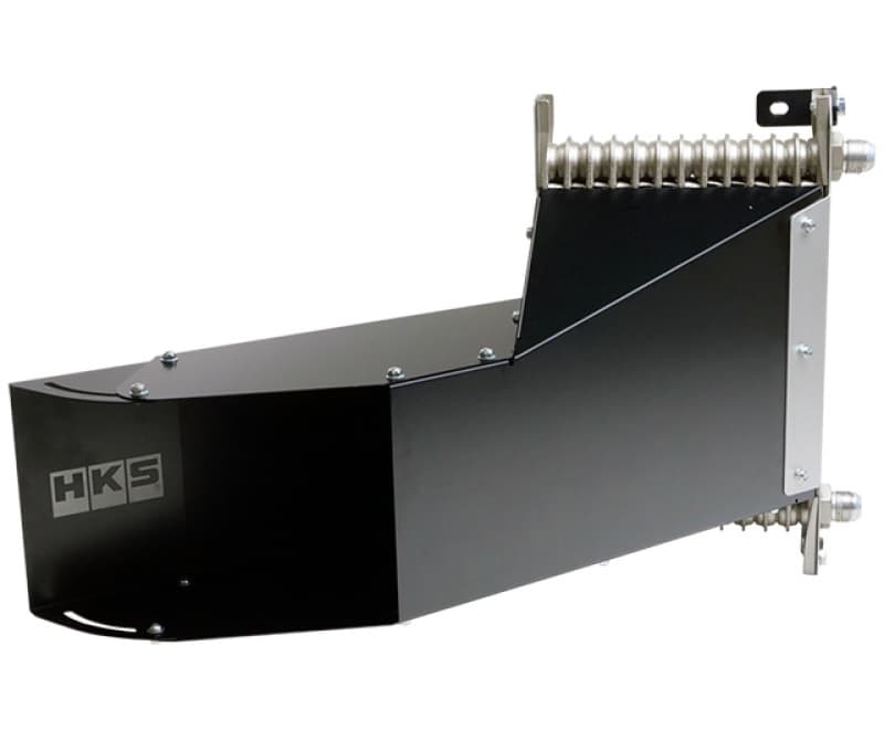 HKS Oil Cooler Kit for Toyota GR86 ZN8 Subaru BRZ ZD8 FA24 S-Type - Image 2