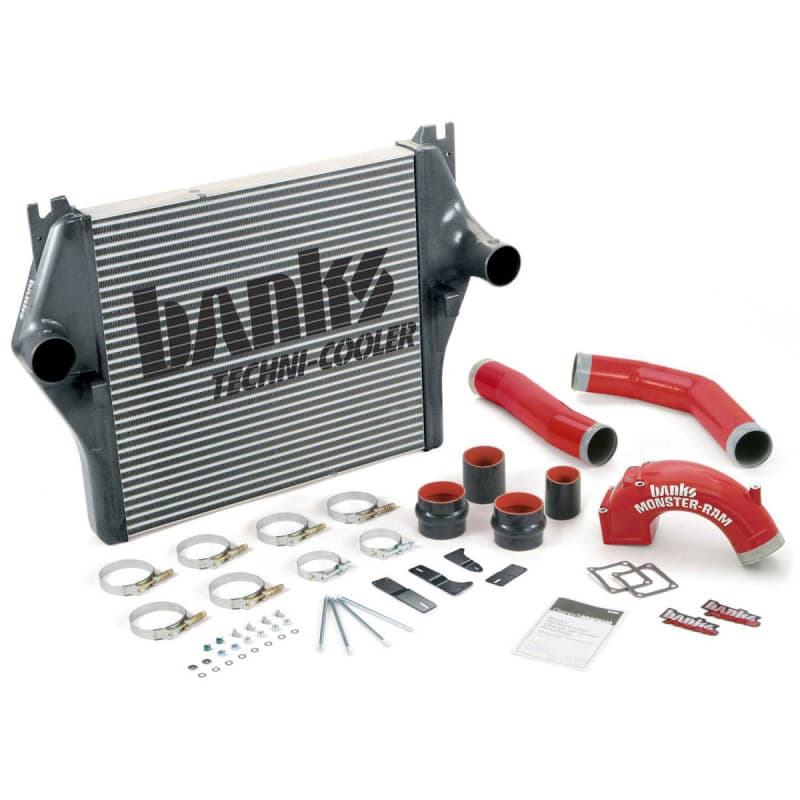 Banks Power Techni-Cooler Intercooler System for Chevy C6 with 3.5" Boost Tubes - Image 2