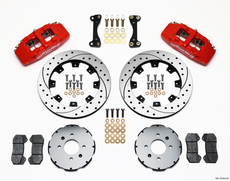 Wilwood Dynapro 6-Piston Brake Kit for Front Wheel Drive 12.19" Rotors