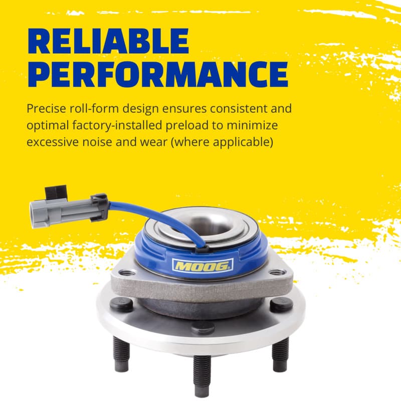 Moog Hub Assembly 513275 for Reliable Performance and Easy Installation - Image 4