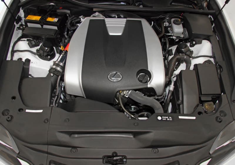 K&N Engineering Typhoon Air Intake for Lexus GS350 IS350 Mandrel-Bent Aluminum - Image 4