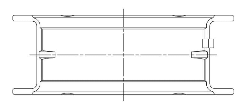 ACL Race Series Main Bearings for Nissan RB26DETT Standard Size CT-1 Coated - Image 3