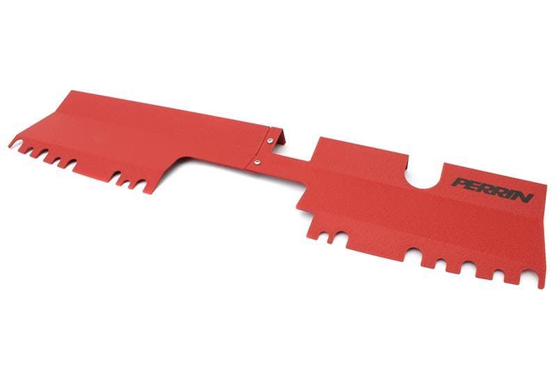 Perrin Performance Radiator Shroud for 15-21 Subaru WRX/STI Red