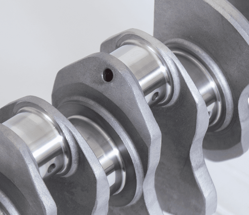 Eagle Forged 4340 Steel Crankshaft 4-Cyl Non-Twist Forging with .125" Fillet ... - Image 4